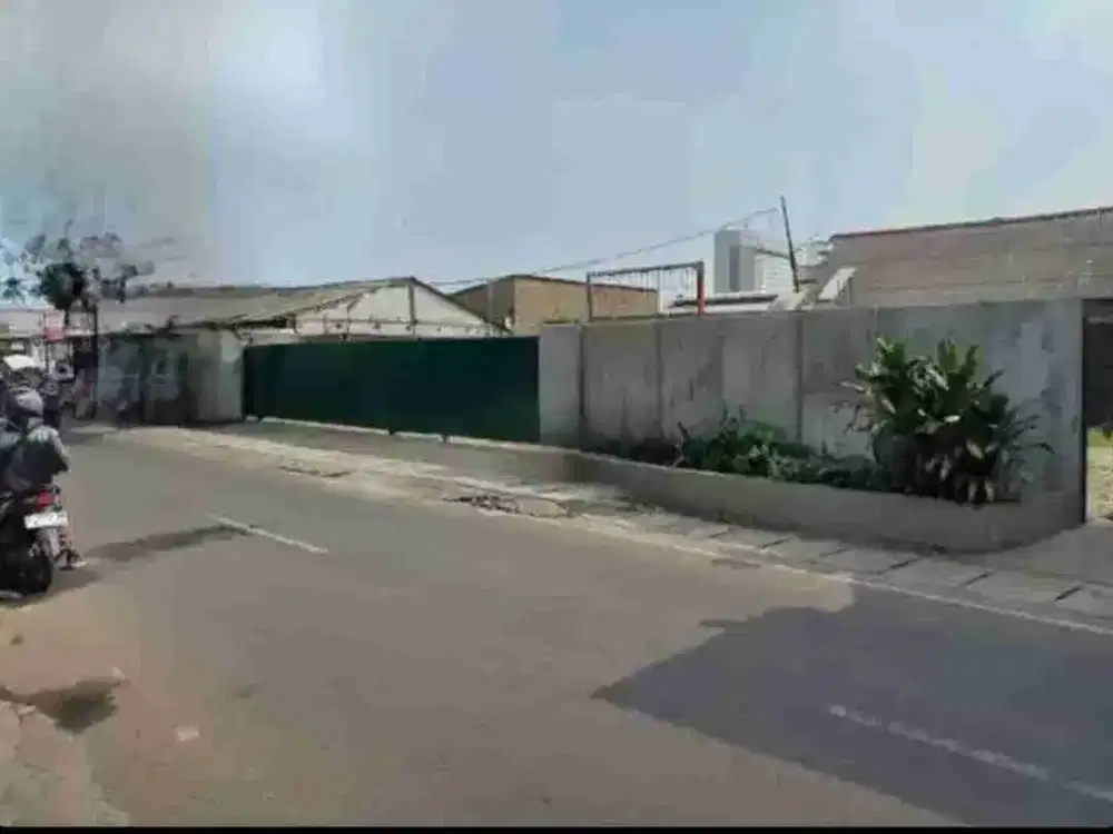 jual cepat murah tanah bisa gudang pool expedisi di pondok kopi duren sawit Jakarta Timur