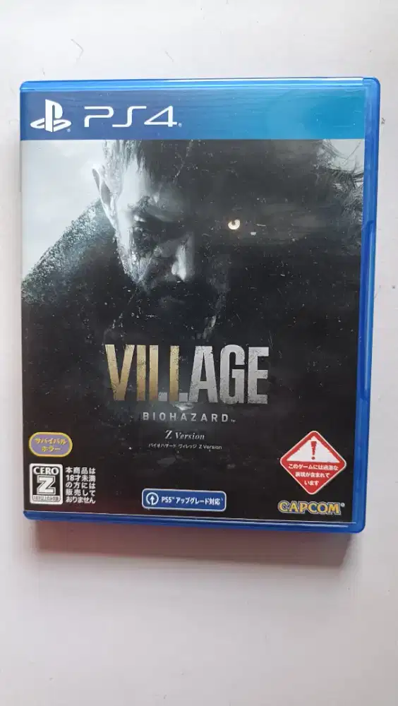 Resident evil 8 village