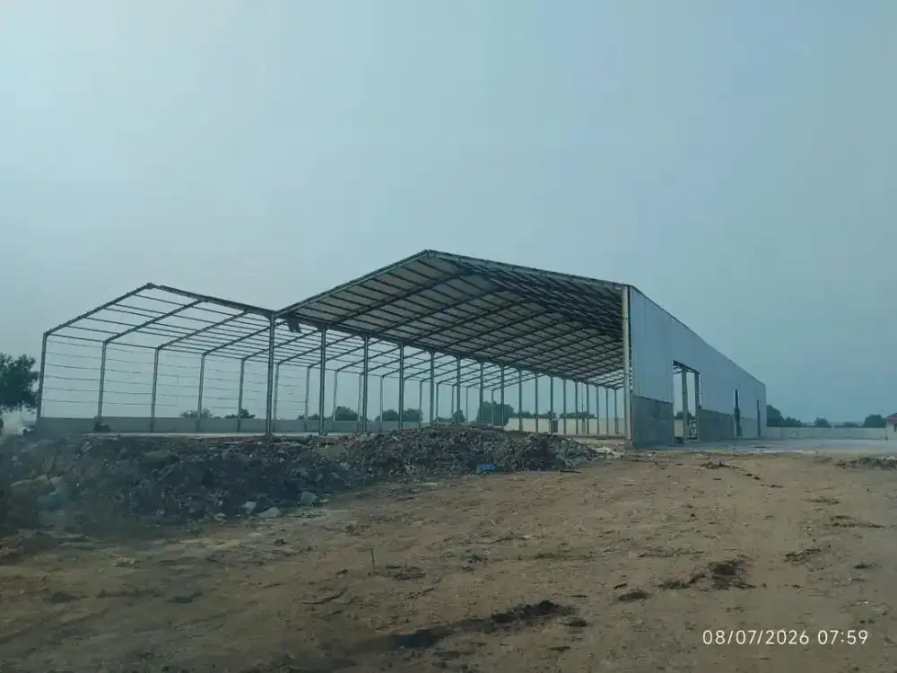 Sewa Gudang Baru di Cilincing, dekat Tol Marunda, Jakarta Utara