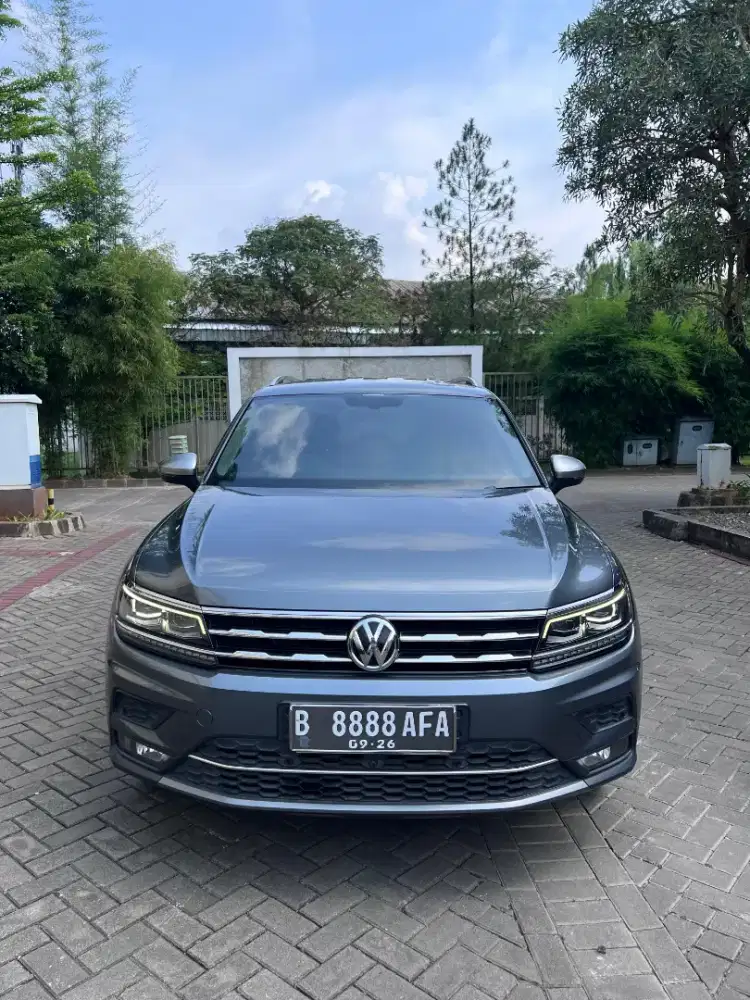 VW Tiguan Allspace 2021 istimewa