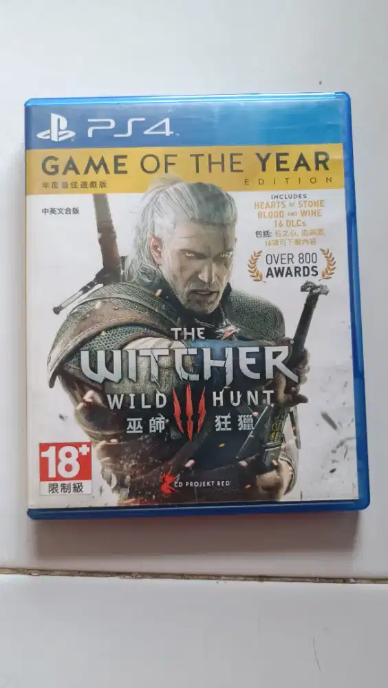 the Witcher wild hunt GOTY edition
