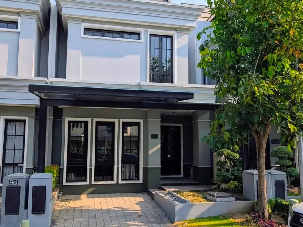 Rumah Dian Istana Hadap utara * Listrik 10.600 wattt * 6 unit AC