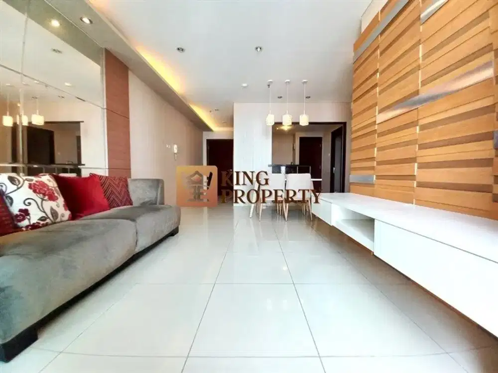 Disewakan Apartemen 2Br Central Park Residence Modern Luxury Living Luas 93M², Furnish Lengkap, Siap Huni Dekat Mall Central Park & Mall Taman Anggrek