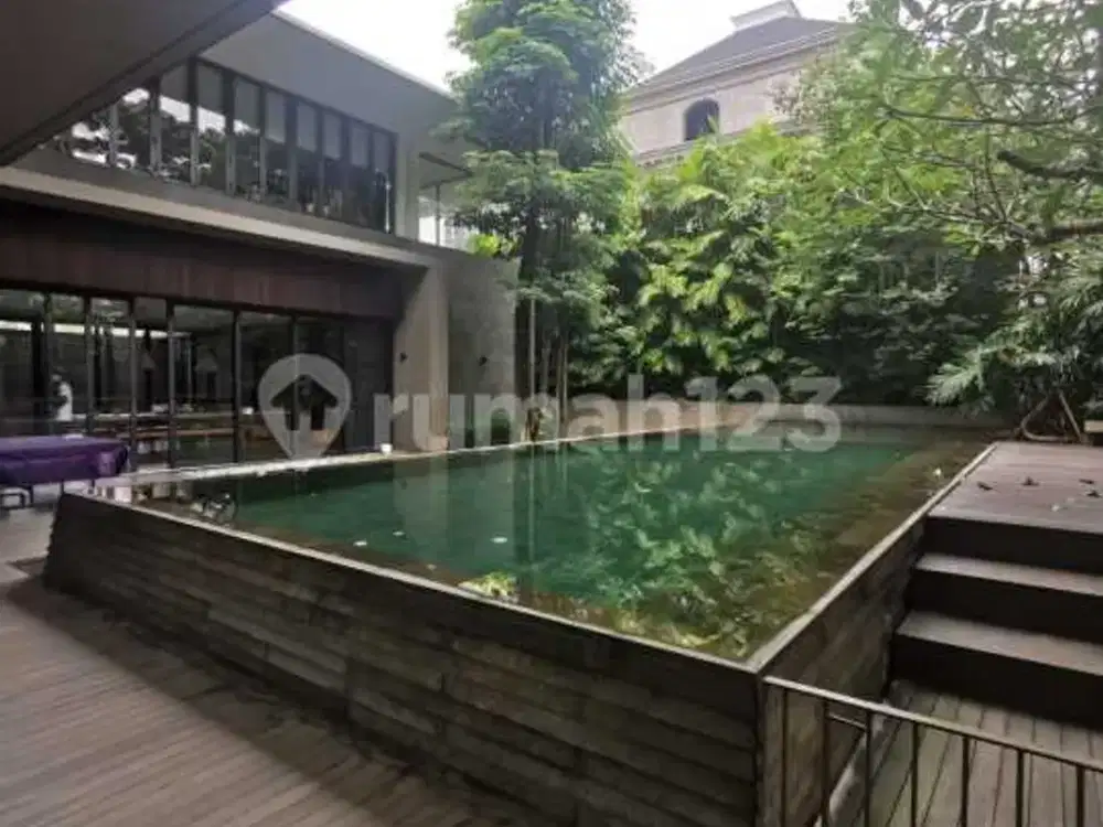 Rumah SHM Design Industrial Plong Super Nyaman di Cluster Elit Alam Sutera