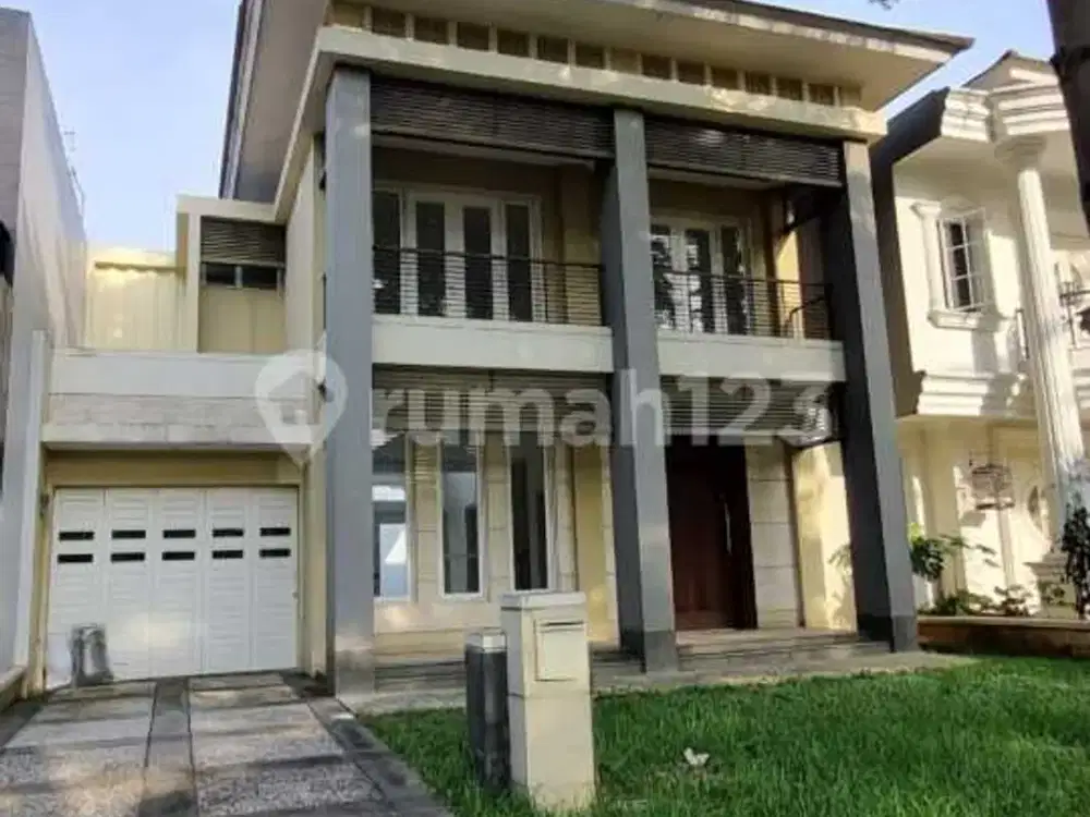 Rumah Rapi Terawat Siap Huni Di Alam Sutera