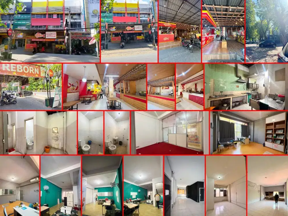 ada 2 Unit Ruko Manyar Garden Regency, Jl. Nginden Semolo, Surabaya