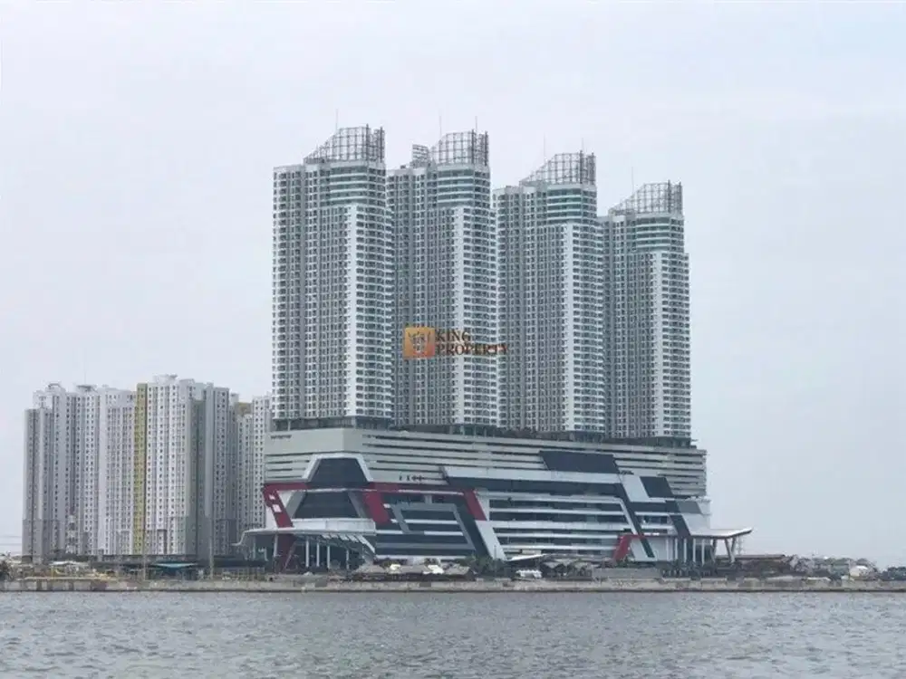 Disewa 2BR 43m² Green Bay Pluit Bayview Dekat Baywalk Mall & Pluit Village