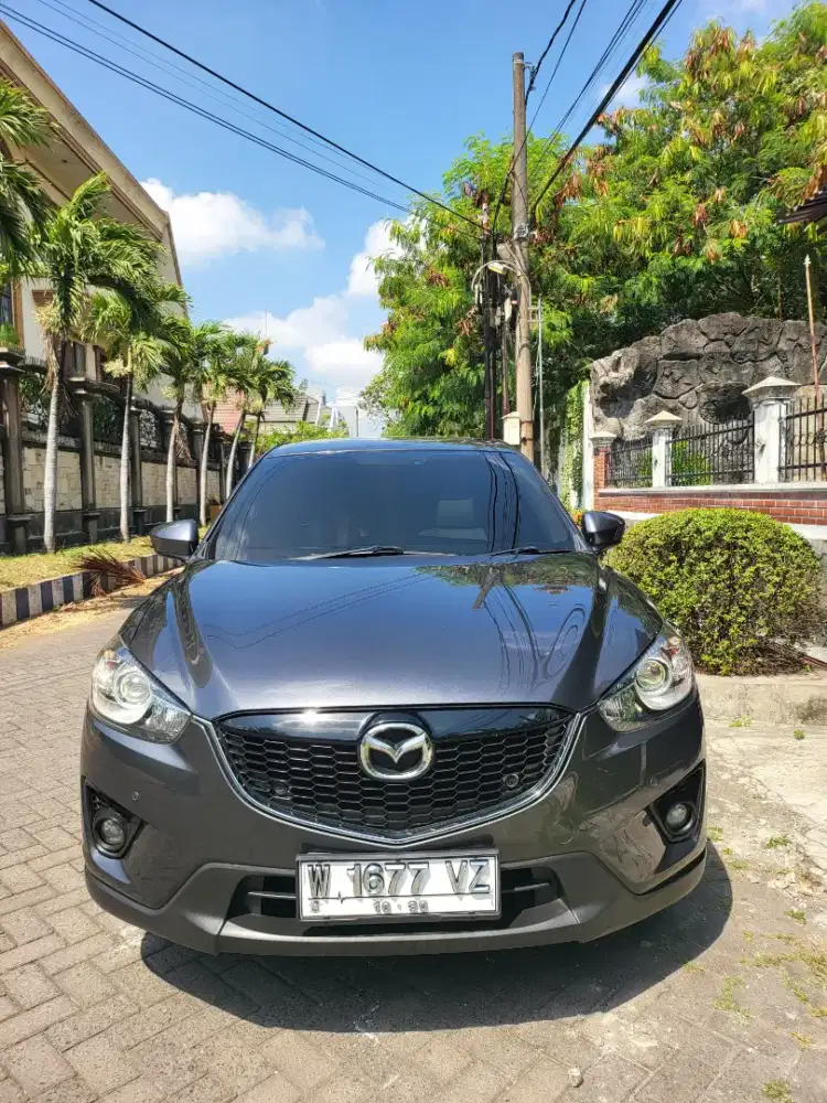 Mazda CX-5 GT Skyactiv 2.5 AT TH 2014 Bensin