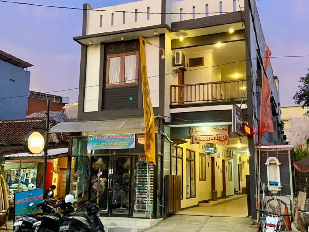 Jual penginepan lokasi pangandaran