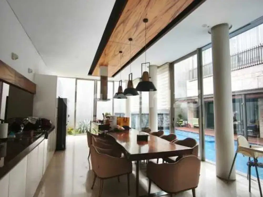 Dijual Rumah Bangunan Mandiri Sutera Palma Alam Sutera