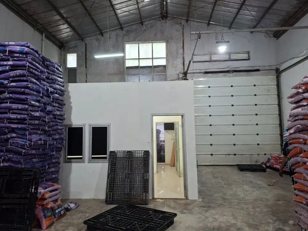 Dijual Gudang Taman Techno BSD City  Hadap Barat