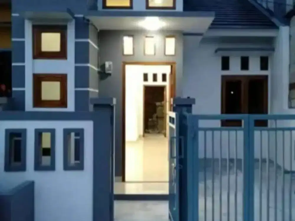 Dijual Rumah Minimalis Siap Huni Lokasi Strategis Di Tambun