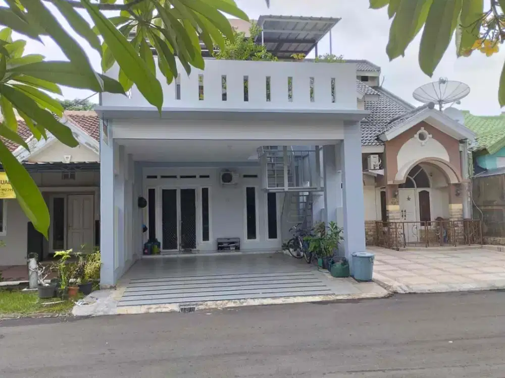 Dijual Rumah Sutera Kirana Alam Sutera