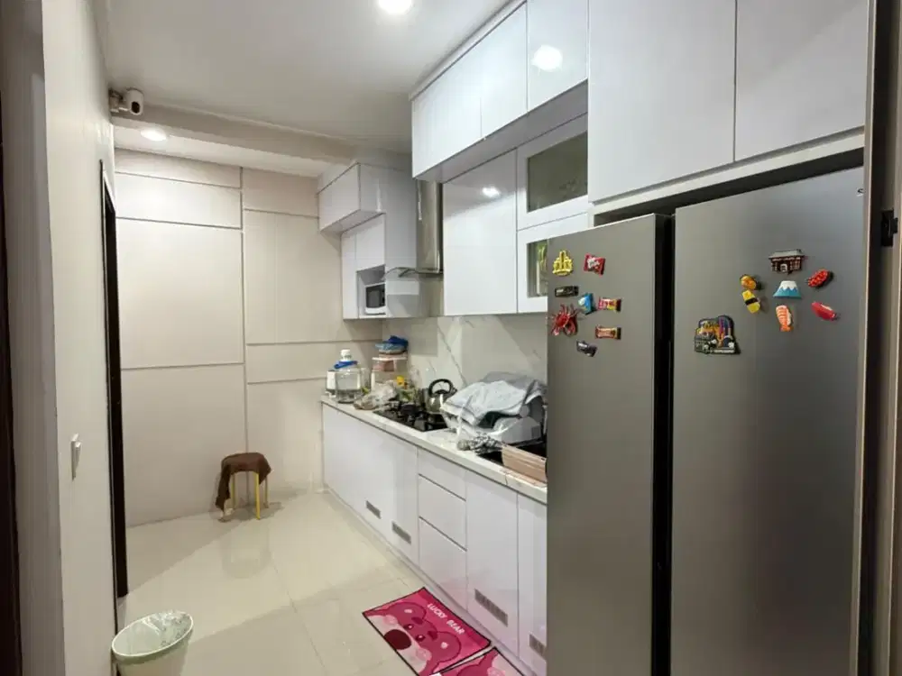 Dijual cepat rumah pik 2 tahap 2 full furnished sudah renov siap huni hadap utara nego