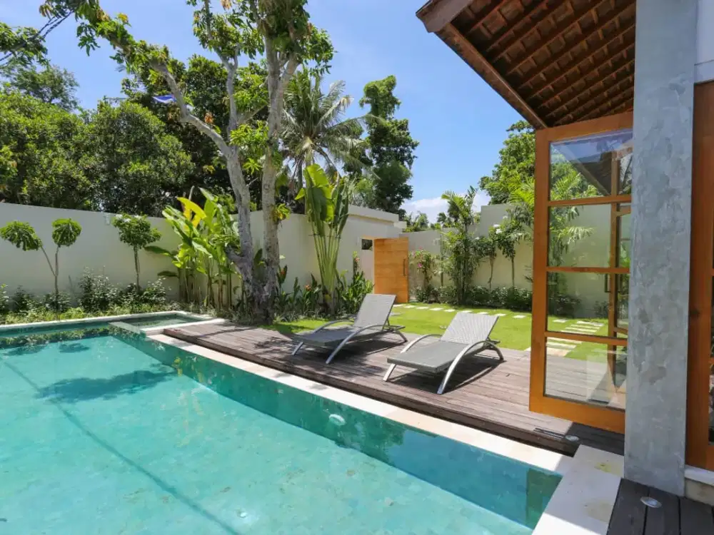ID:H-149 Disewakan Luxury Villa Umalas Kerobokan Bali Dekat Seminyak Kuta  Denpasar Canggu