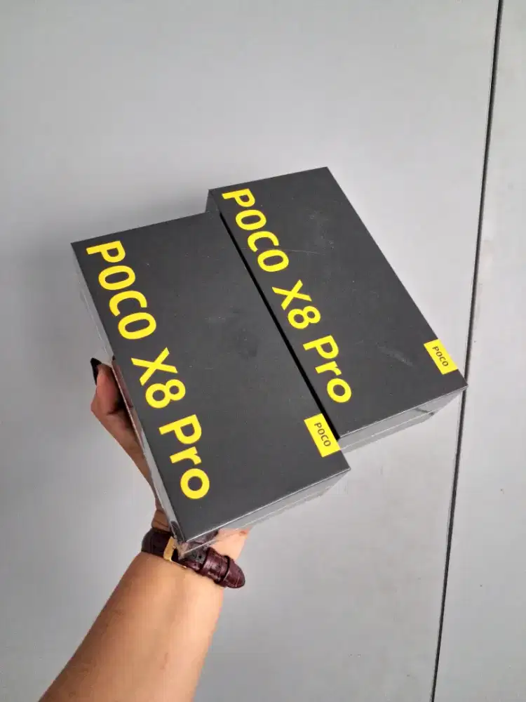 ‼️PROMO POCO X8 PRO 5G TERMURAH GARANSI RESMI‼️
