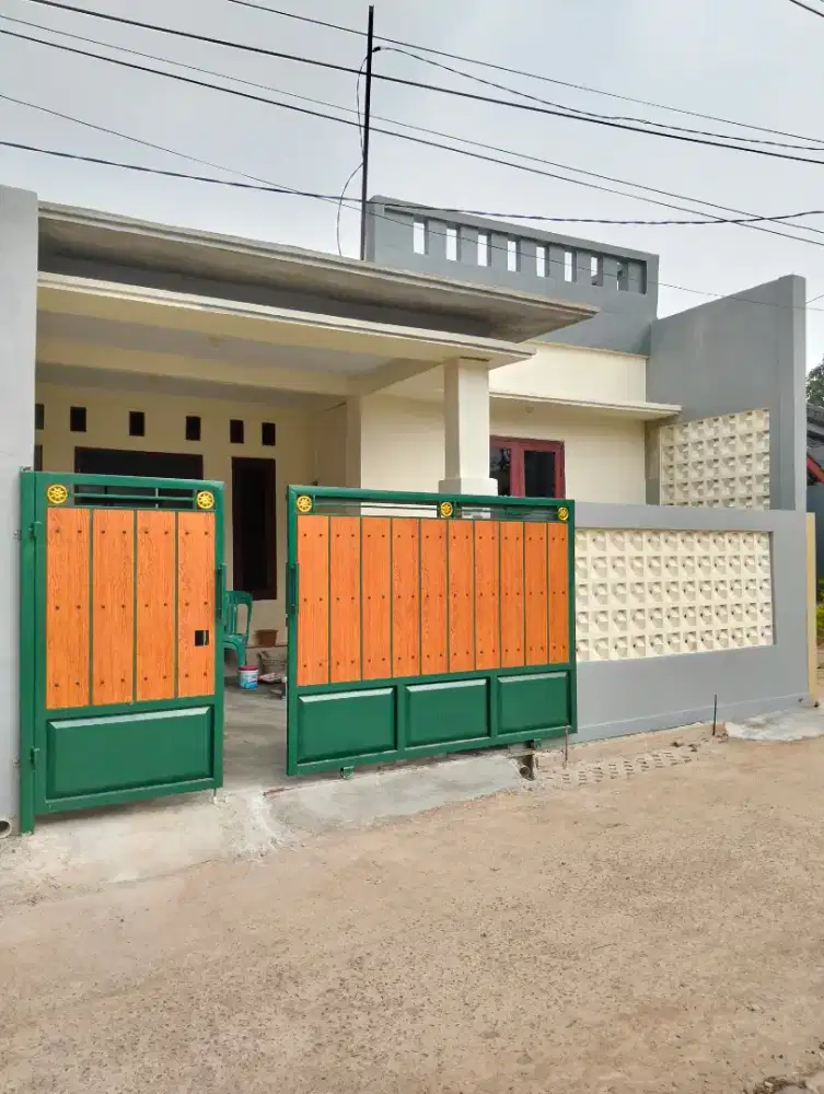 Dijual/dikontrakan Rumah Baru di Jatimelati