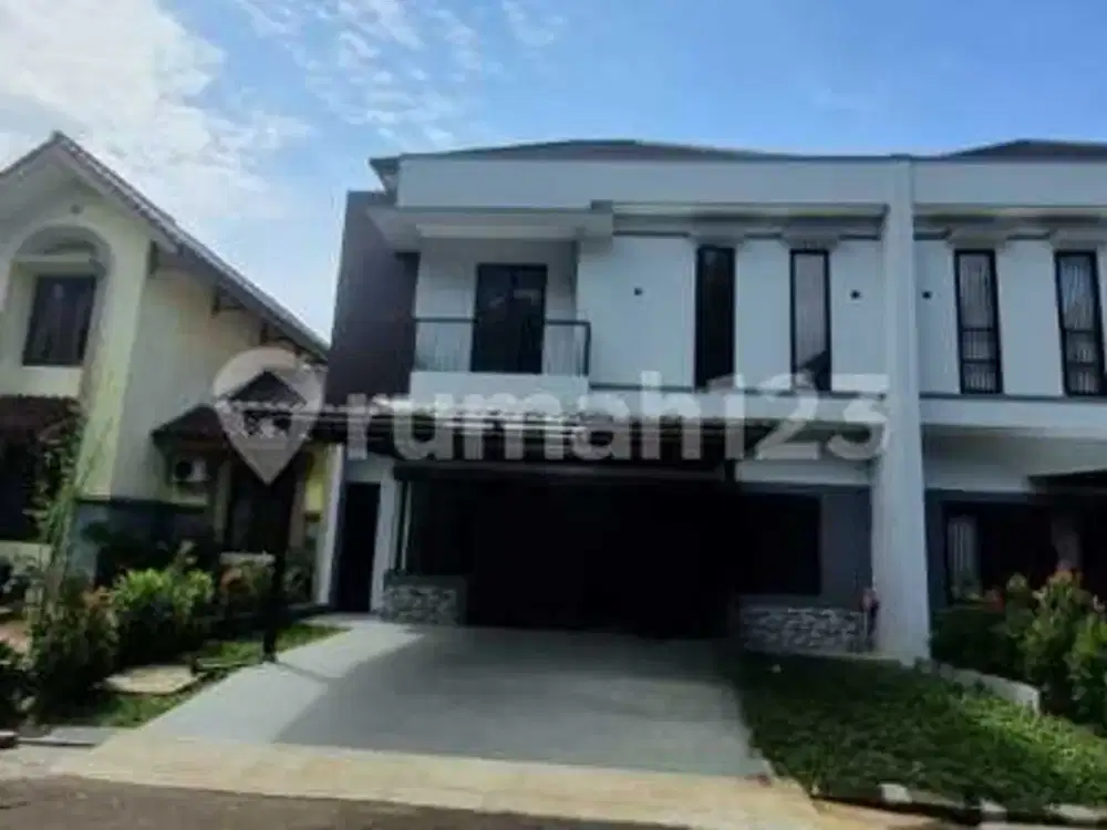 Dijual Rumah Baru di Alam Sutera Kompleks Sutra Kirana