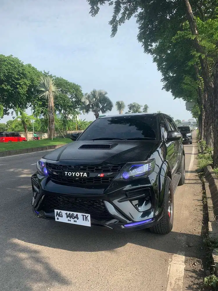 Toyota Fortuner 2014 Diesel