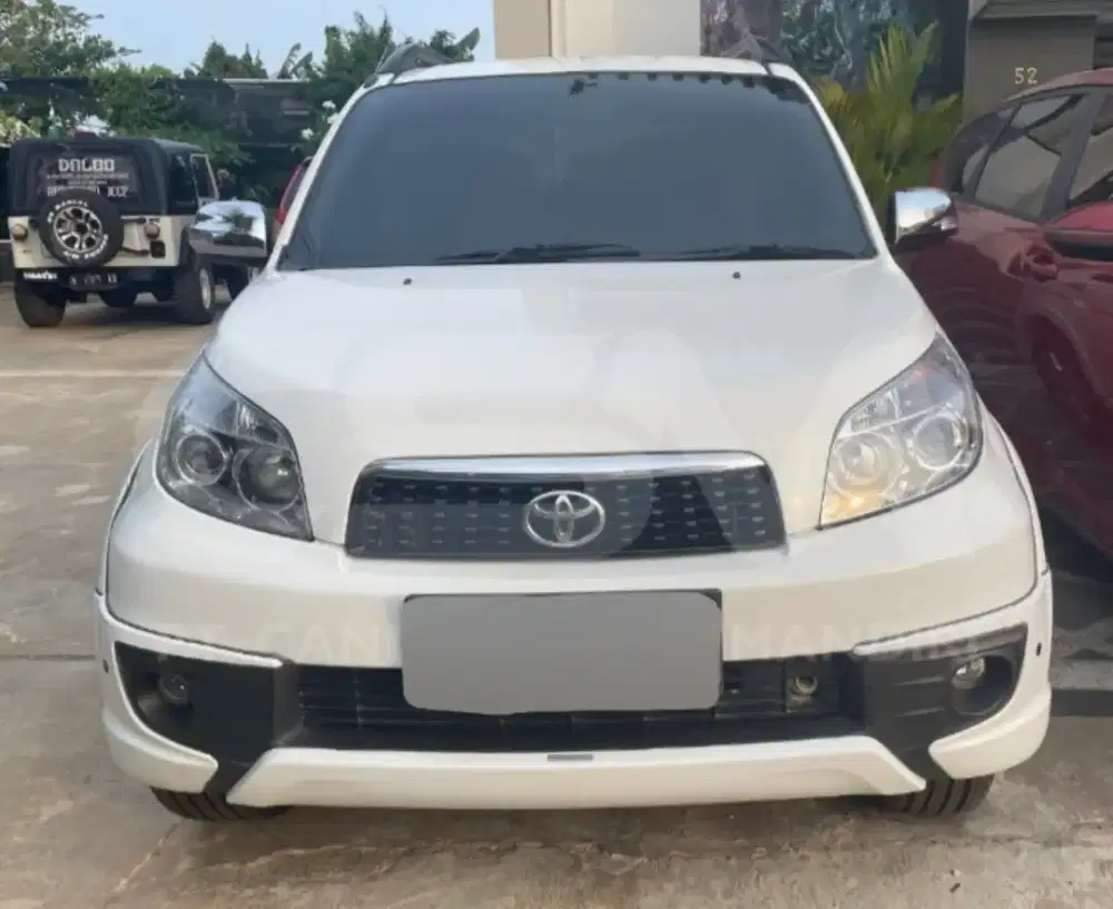 Jual Toyota Rudh 1.5 2015