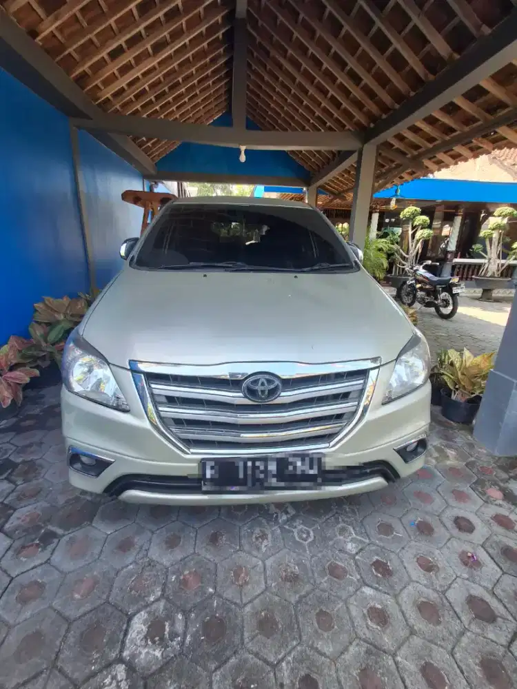 Kijang Innova 2013 2.0 G Matic