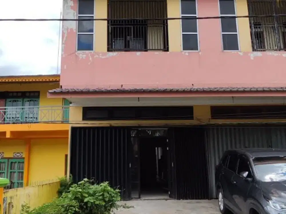 Ruko TJ Pura Pusat Kota Cocok Untuk Usaha