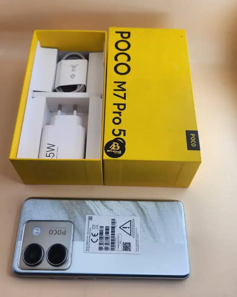 Poco M7pro 5g ram8/256gb