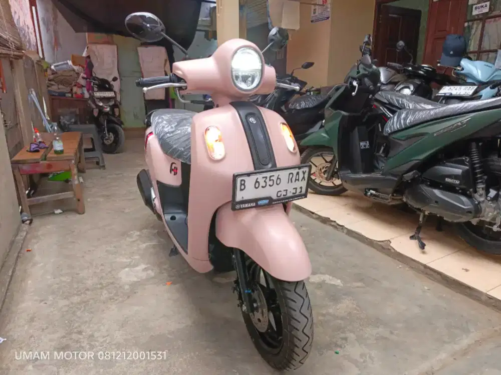 KM 5K YAMAHA FAZZIO NEO S 2026 BLN 3 NIK 2025 HARGA PAS DI CILEDUG ORI