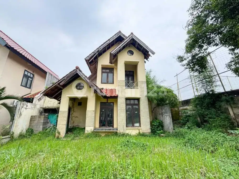 Dijual Rumah Tua Hitung Tanah Saja Sutera Cemara Alam Sutera