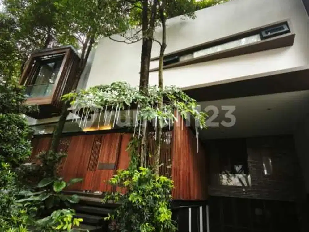 Rumah Mewah Hoek Full Furnished Sutera Olivia Alam Sutera