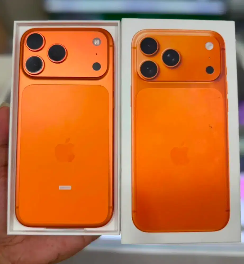 SECOND IPHONE 17 PROMAX 1TB Garansi Resmi iBox