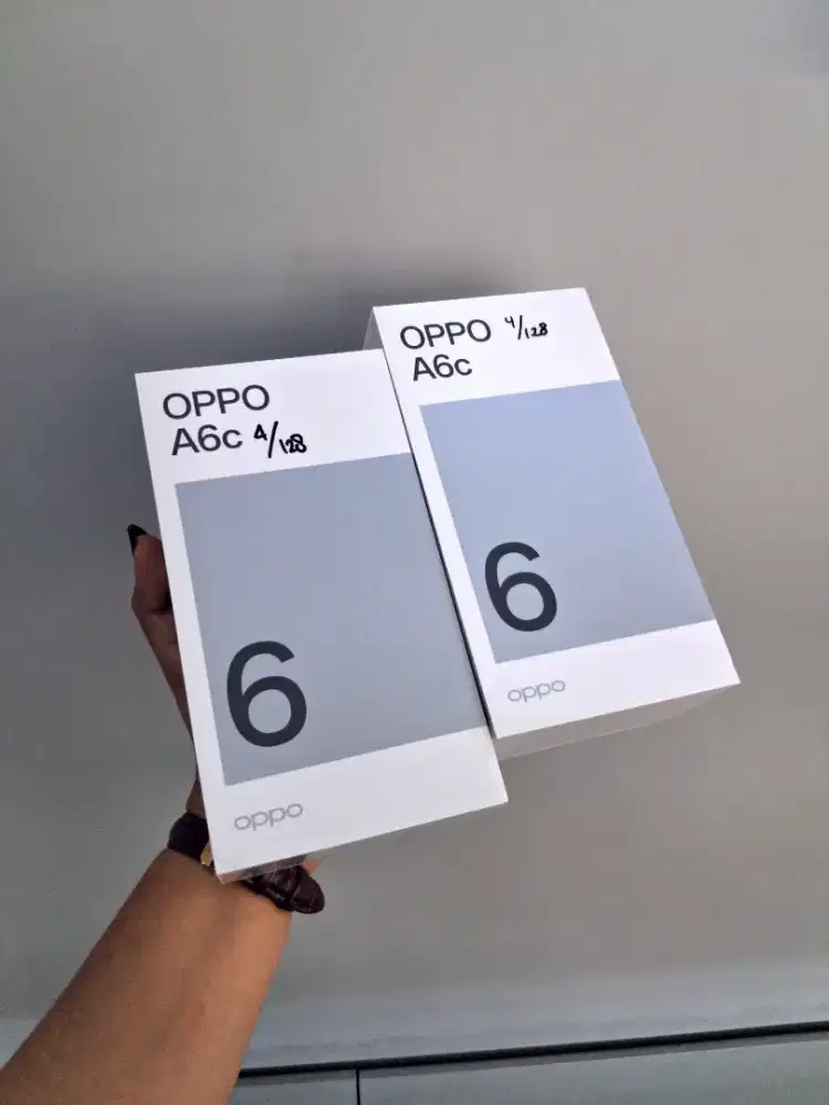 ‼️PROMO OPPO A6C TERMURAH GARANSI RESMI‼️