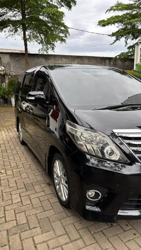 Toyota Alphard 2.4 G AT 2010 – Siap Pakai