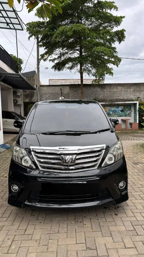 Toyota Alphard 2.4 G AT 2010 – Full Original