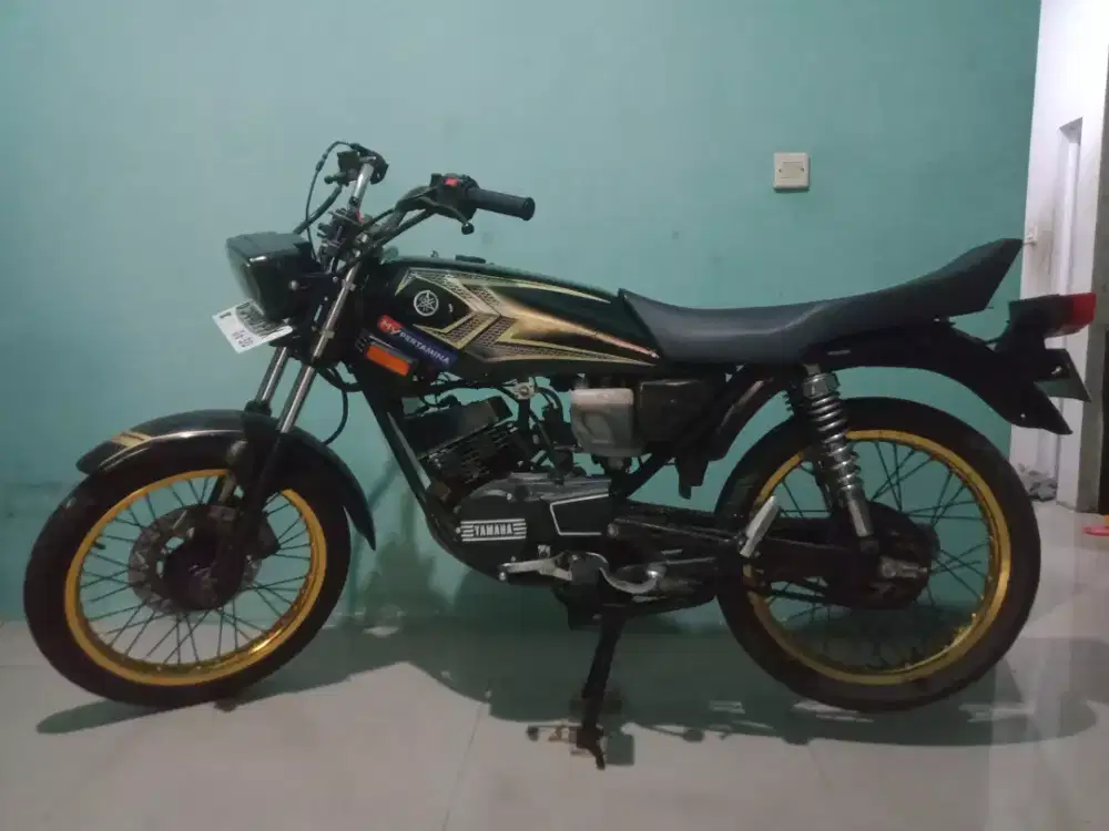 DIJUAL RX KING tahun 1993 pajak hidup