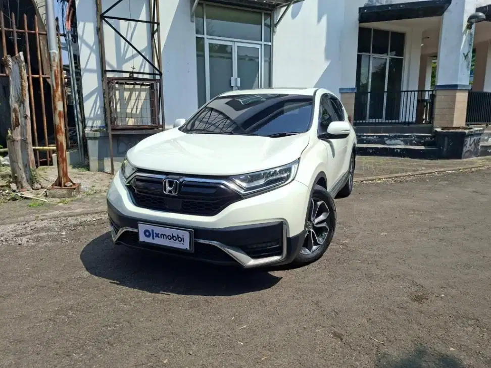 Hot Sale - Honda CRV 1.5 Turbo Prestige Bensin AT 2021 Putih