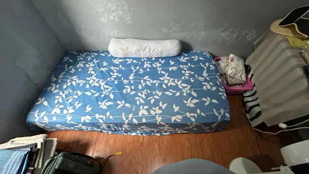 Dijual kasur spring bed ameera coolvie ukuran 100x200.