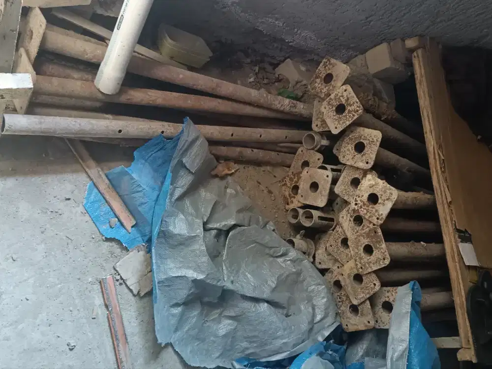 Jual Cepat Pipa Support Scaffolding ada Molen Cor juga