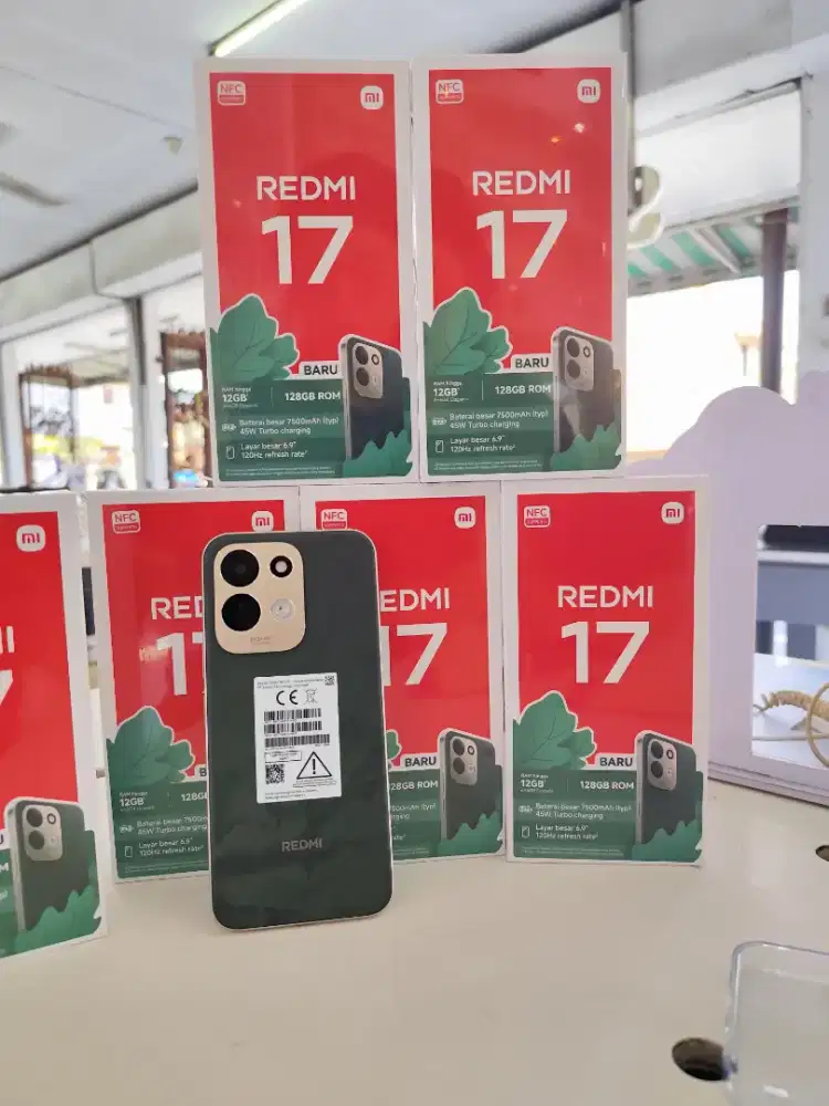 REDMI 17, Spek Gaming, Batrei 7500mAh Kuat Menyala !
