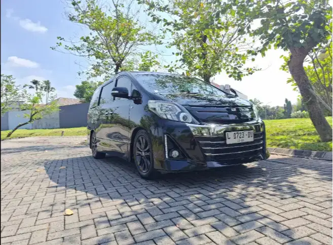 Toyota Alphard GS Matic Premium Sound 2013