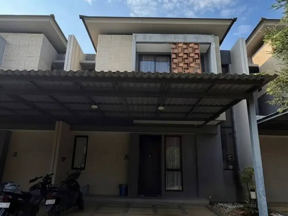 Dijual Rumah Cantik Interior Design The Mozia Aure BSD