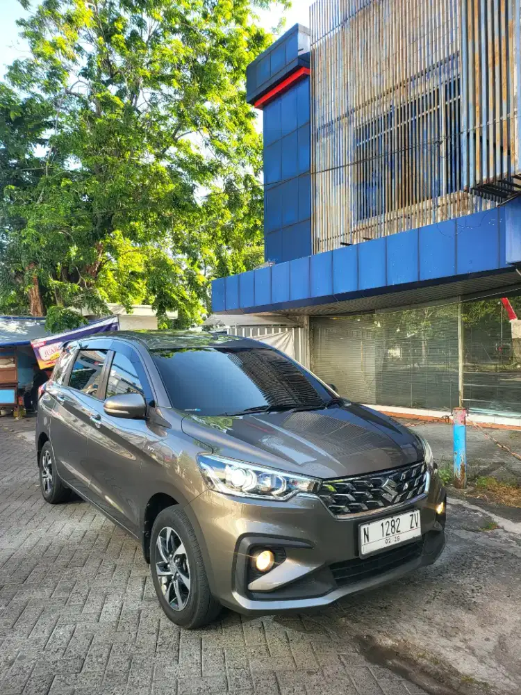 [Gress Mobil Kutisari]Ertiga GX Hybrid 1.5 AT 2022 Pmk 2023  Low Km
