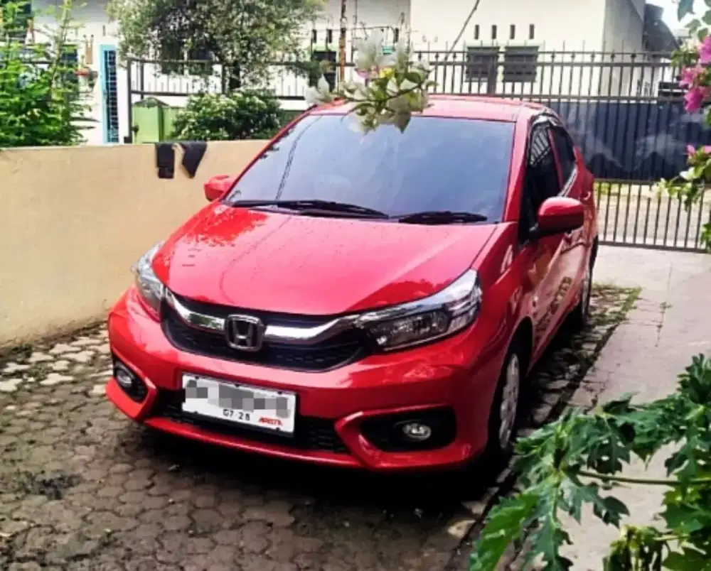 Honda Brio Satya E cvt matic 2023