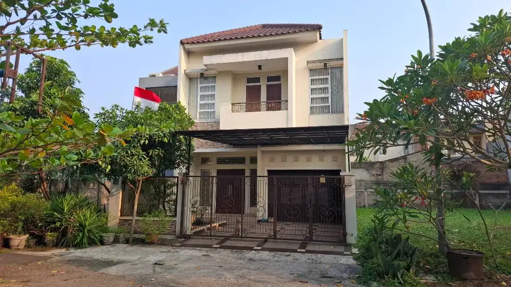 Rumah Besar untuk Keluarga di Citra Raya Tangerang