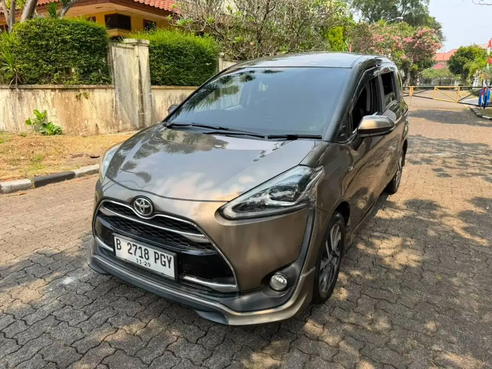 [MURAH] TOYOTA SIENTA Q 1.5 CVT 2017