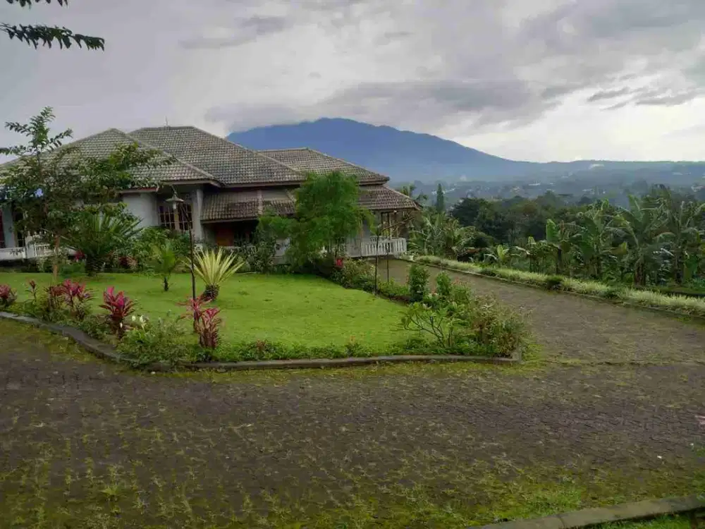 DIJUAL VILLA DI MEGAMENDUNG
Cisarua Bogor