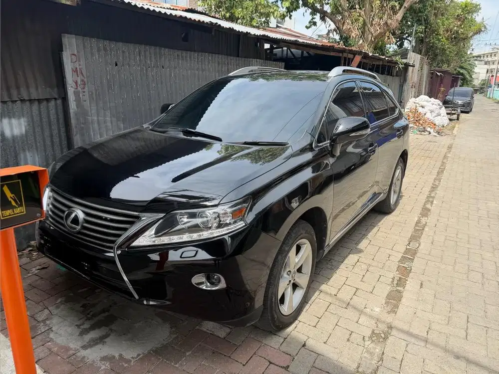 Lexus RX 270 2012 Bensin