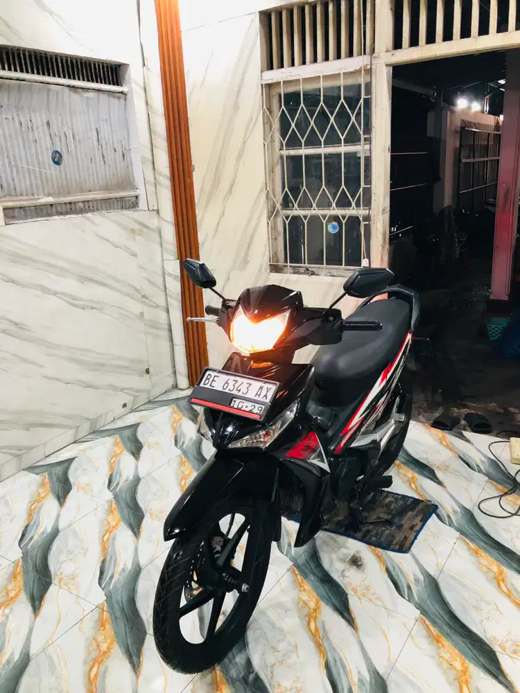 SUPRA X NEW ISTIMEWA 2015 FULL GRESS Pajak Hidup