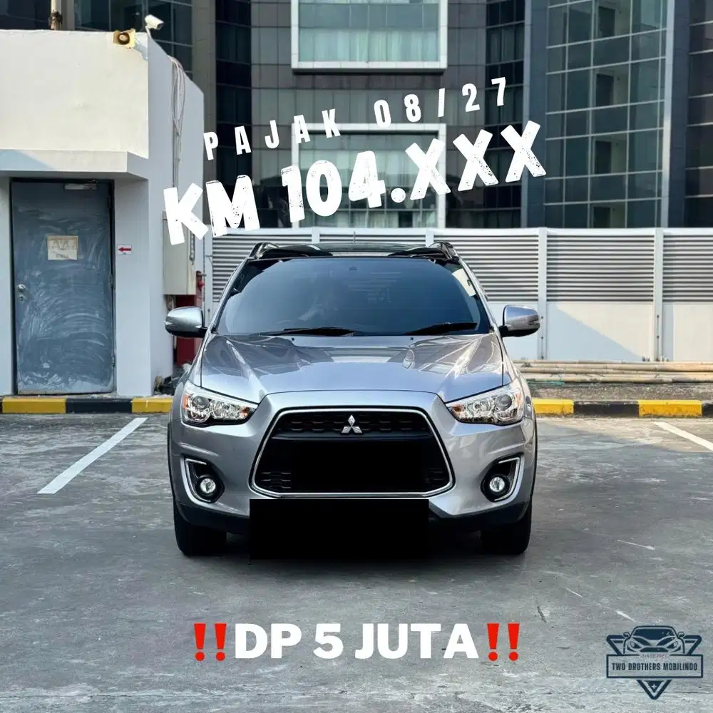 ‼️DP 5 JT‼️ MITSUBISHI OUTLANDER PX AT 2016