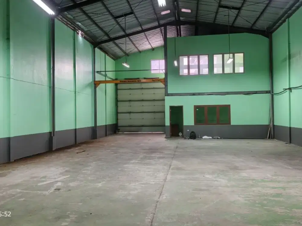 DI SEWAKAN Cepat Gudang Taman Tekno BSD ada kantor